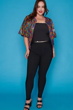 Lorraine Designs Jackets & Coats*Elliott Rainbow Lorikeet Jacket