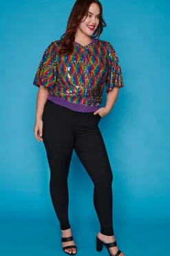 Lorraine Designs Jackets & Coats*Elliott Rainbow Lorikeet Jacket