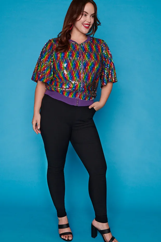 Lorraine Designs Jackets & Coats*Elliott Rainbow Lorikeet Jacket