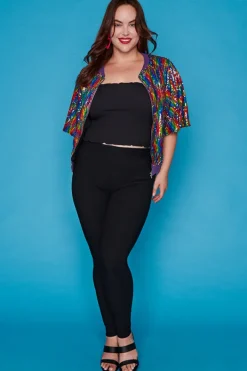Lorraine Designs Jackets & Coats*Elliott Rainbow Lorikeet Jacket