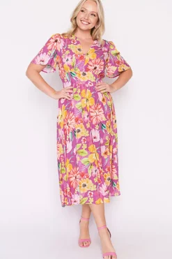 Lorraine Designs Casual Dresses | Fit & Flare Dresses*Eloise Flourishing Dress
