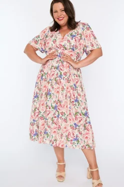 YD International Casual Dresses | Fit & Flare Dresses*Eloise Lady Penelope Dress