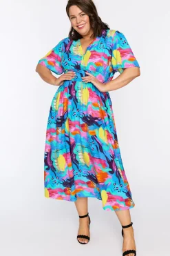 YD International Casual Dresses*Eloise Wild Child Dress