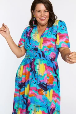 YD International Casual Dresses*Eloise Wild Child Dress