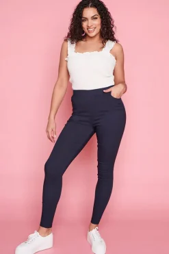 Lorraine Designs Pants & Jeans*Essential Navy Jeggings
