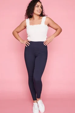 Lorraine Designs Pants & Jeans*Essential Navy Jeggings