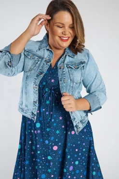 Lorraine Designs Jackets & Coats*Esta Denim Jacket