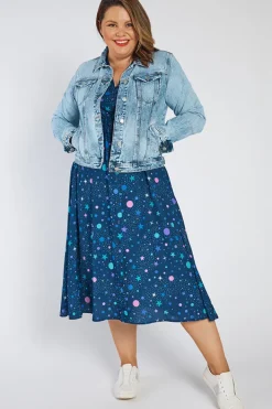 Lorraine Designs Jackets & Coats*Esta Denim Jacket