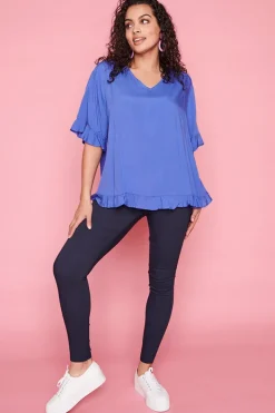 Lorraine Designs Tops*Eva Purple Top