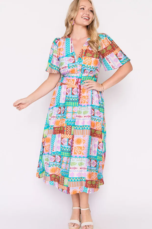 Lorraine Designs Casual Dresses | Fit & Flare Dresses*Evie Love In The Sun Dress