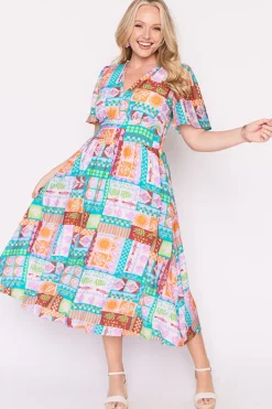 Lorraine Designs Casual Dresses | Fit & Flare Dresses*Evie Love In The Sun Dress