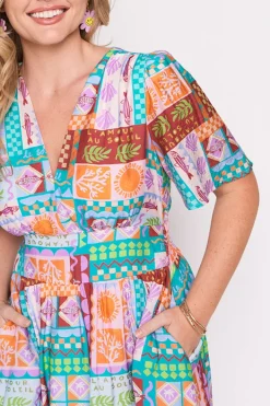 Lorraine Designs Casual Dresses | Fit & Flare Dresses*Evie Love In The Sun Dress