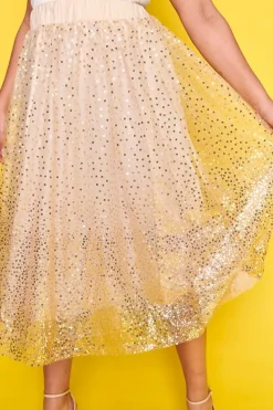 Lorraine Designs Bridesmaid Dresses | Skirts*Fairy Tale Rose Gold Skirt