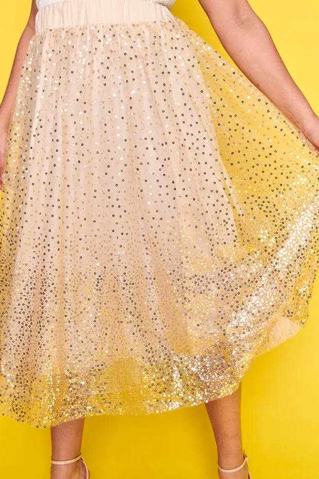 Lorraine Designs Bridesmaid Dresses | Skirts*Fairy Tale Rose Gold Skirt