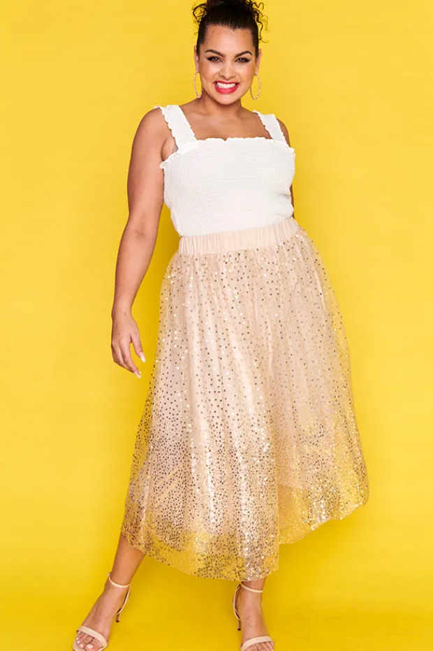 Lorraine Designs Bridesmaid Dresses | Skirts*Fairy Tale Rose Gold Skirt