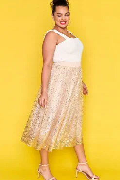 Lorraine Designs Bridesmaid Dresses | Skirts*Fairy Tale Rose Gold Skirt