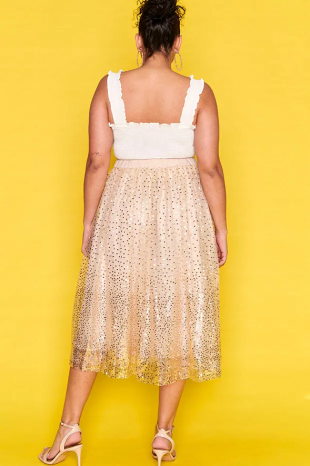 Lorraine Designs Bridesmaid Dresses | Skirts*Fairy Tale Rose Gold Skirt