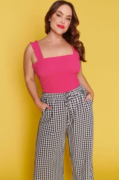 Lorraine Designs Pants & Jeans*Far Beyond Check Pants*