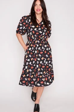 Lorraine Designs Casual Dresses | Fit & Flare Dresses*Florida Puppy Love Dress