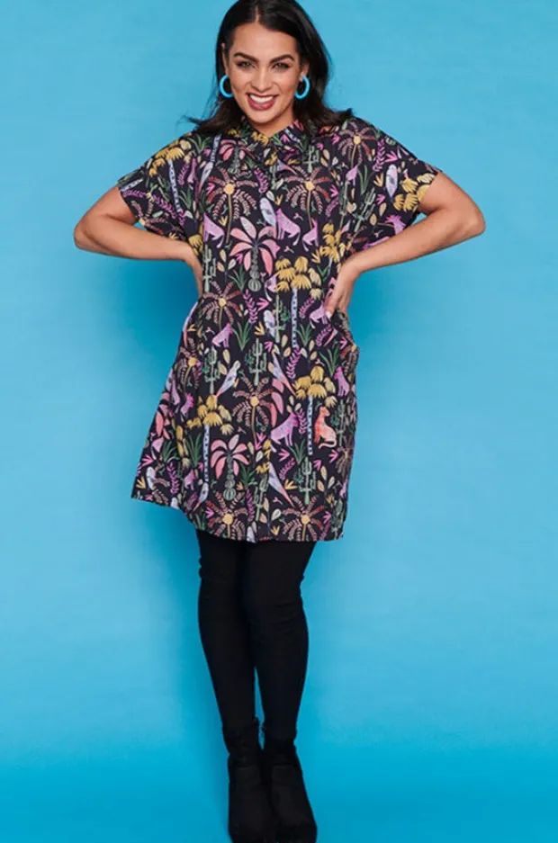 Lorraine Designs Casual Dresses | Shift Dresses*Frances Tigers Place Dress