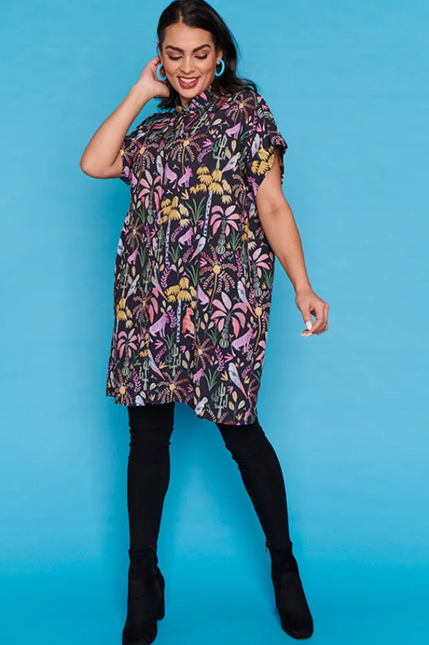 Lorraine Designs Casual Dresses | Shift Dresses*Frances Tigers Place Dress