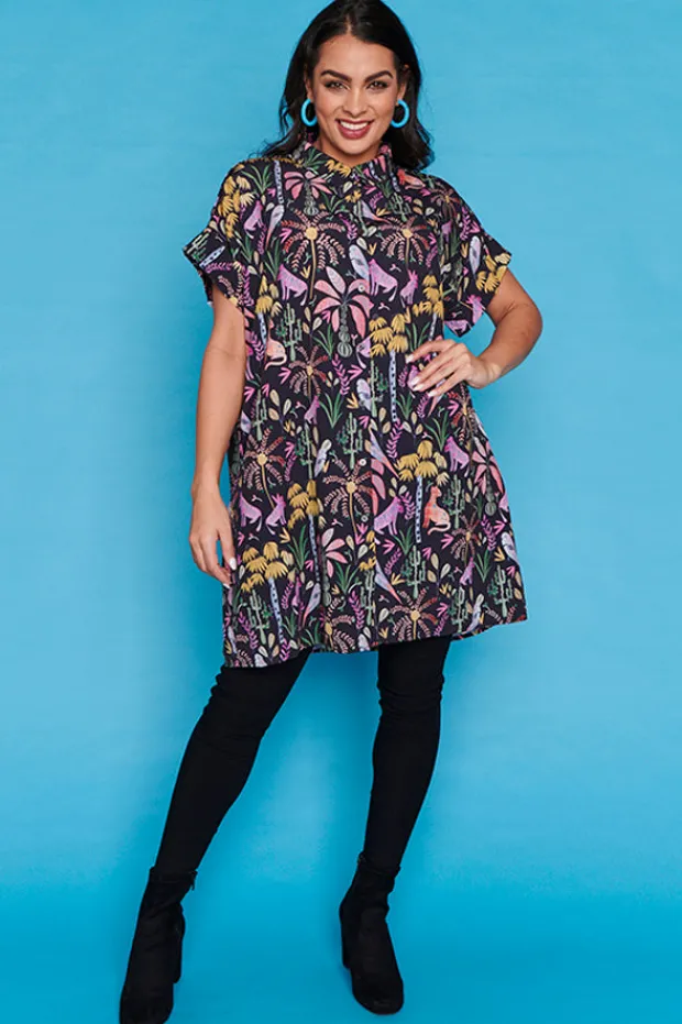 Lorraine Designs Casual Dresses | Shift Dresses*Frances Tigers Place Dress