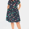 Lorraine Designs Casual Dresses | Fit & Flare Dresses*Frankie Christmas Pets Dress