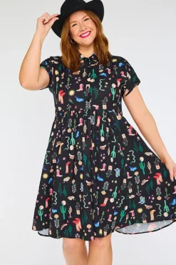 Lorraine Designs Shirt Dresses | Casual Dresses*Frankie Cowboy Like Me Dress