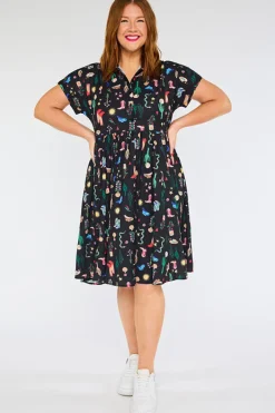 Lorraine Designs Shirt Dresses | Casual Dresses*Frankie Cowboy Like Me Dress