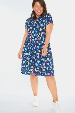 Lorraine Designs Shirt Dresses | Casual Dresses*Frankie Cup o' Joy Dresss