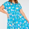 Lorraine Designs Shirt Dresses | Casual Dresses*Frankie Dino Print Dress