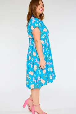 Lorraine Designs Shirt Dresses | Casual Dresses*Frankie Dino Print Dress