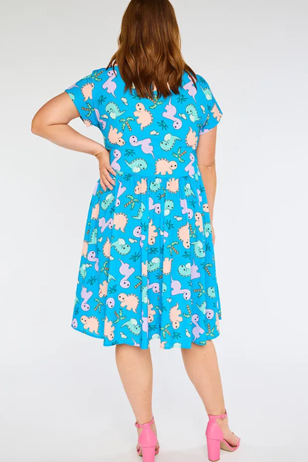 Lorraine Designs Shirt Dresses | Casual Dresses*Frankie Dino Print Dress