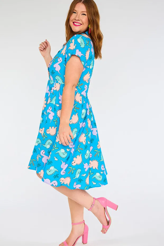 Lorraine Designs Shirt Dresses | Casual Dresses*Frankie Dino Print Dress