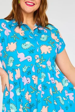 Lorraine Designs Shirt Dresses | Casual Dresses*Frankie Dino Print Dress