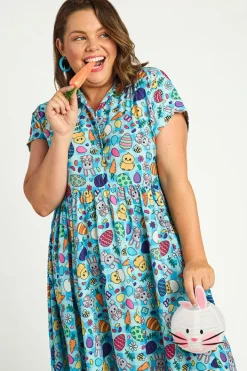 Lorraine Designs Shirt Dresses | Casual Dresses*Frankie Easter Hunt Dress