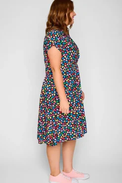 Lorraine Designs Shirt Dresses | Casual Dresses*Frankie Love Candy Black Dress
