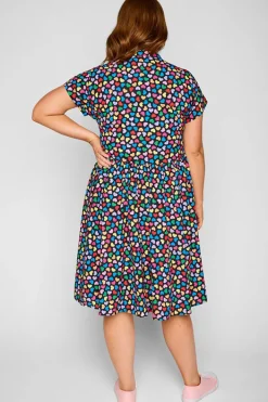 Lorraine Designs Shirt Dresses | Casual Dresses*Frankie Love Candy Black Dress