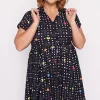 Lorraine Designs Casual Dresses | Shirt Dresses*Frankie Love Pellets Dress