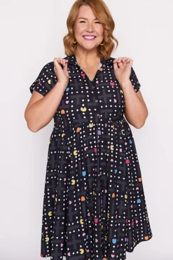 Lorraine Designs Casual Dresses | Shirt Dresses*Frankie Love Pellets Dress