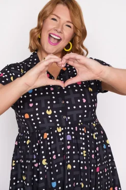 Lorraine Designs Casual Dresses | Shirt Dresses*Frankie Love Pellets Dress