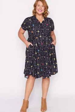 Lorraine Designs Casual Dresses | Shirt Dresses*Frankie Love Pellets Dress