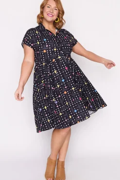 Lorraine Designs Casual Dresses | Shirt Dresses*Frankie Love Pellets Dress