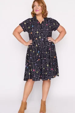Lorraine Designs Casual Dresses | Shirt Dresses*Frankie Love Pellets Dress