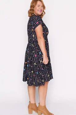 Lorraine Designs Casual Dresses | Shirt Dresses*Frankie Love Pellets Dress