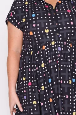 Lorraine Designs Casual Dresses | Shirt Dresses*Frankie Love Pellets Dress