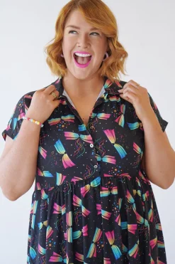 Lorraine Designs Shirt Dresses | Casual Dresses*Frankie Magic Of Books Dress