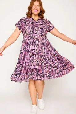 Lorraine Designs Shirt Dresses | Casual Dresses*Frankie Maramayart Dress