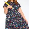 Lorraine Designs Shirt Dresses | Casual Dresses*Frankie Maths Equations Dress