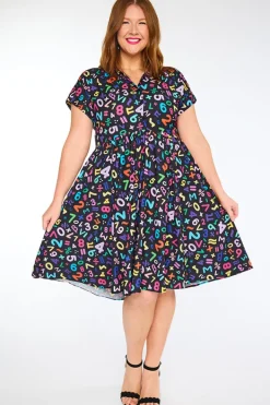 Lorraine Designs Shirt Dresses | Casual Dresses*Frankie Maths Equations Dress